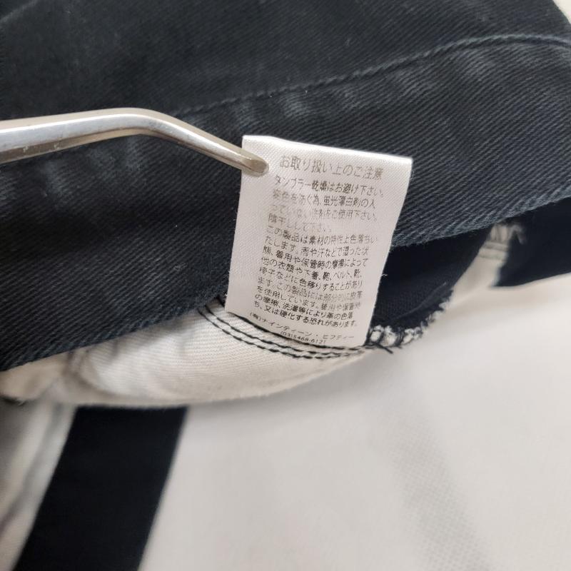 クリームソーダ CREAMSODA パンツ デニム、ジーンズ イナズマステッチ ブラック アメカジ ロカビリー S メンズ USED 古着 中古 50157711