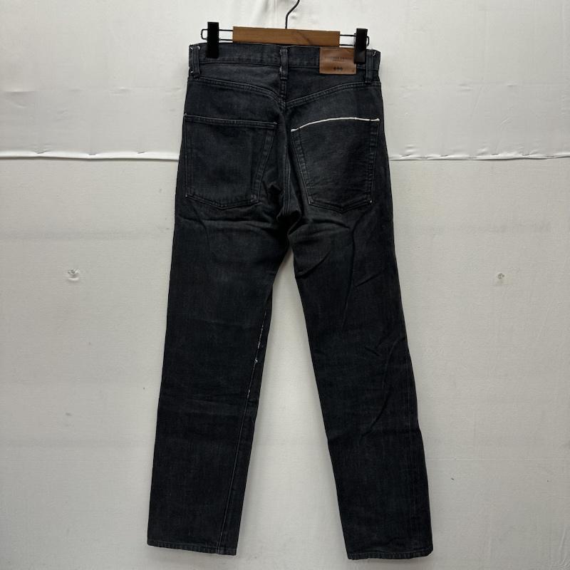 グッドイナフ GOODENOUGH パンツ デニム、ジーンズ FINESSE DENIM セルビッチ ブラック デニム パンツ 28インチ 黒 / ブラック / black メンズ USED 古着 中古 50157713