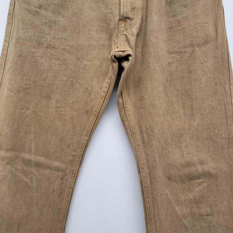 スカルジーンズ SKULLJEANS パンツ デニム、ジーンズ スカル ブーツカット MUSTAGサイズ30 39インチ メンズ USED 古着 中古 50157715