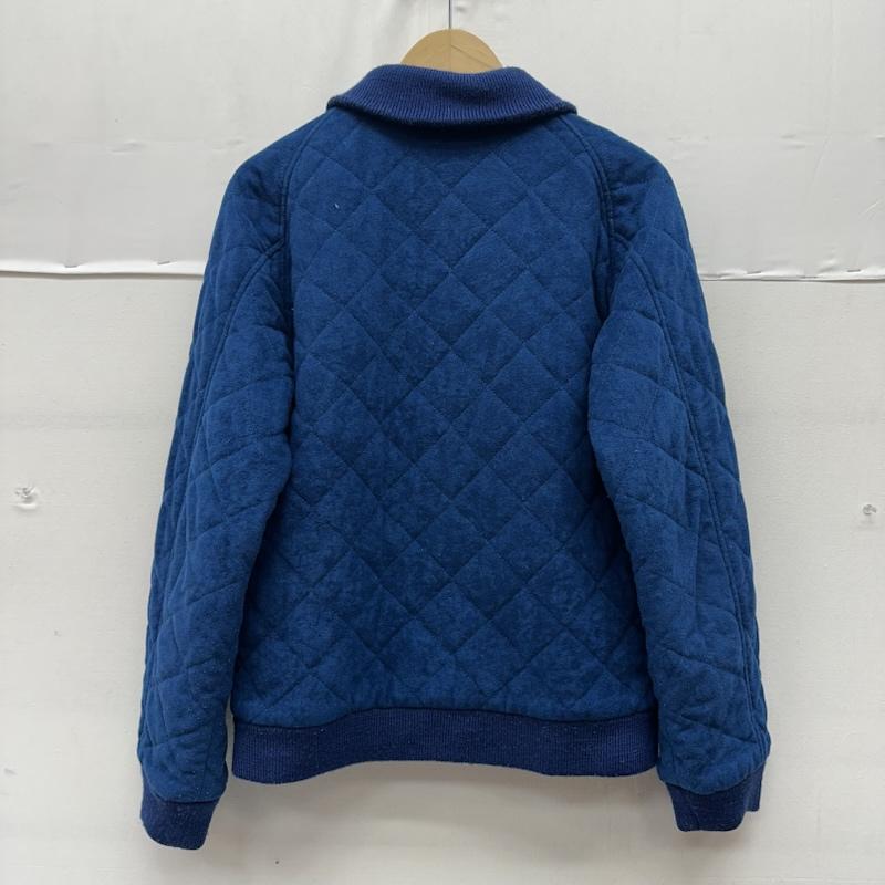 グッドイナフ GOODENOUGH ジャケット、上着 ジャンパー、ブルゾン リバーシブル ウール キルティング スタジャン M 青 / ブルー / blue X 灰 / グレー / gray メンズ USED 古着 中古 50157716