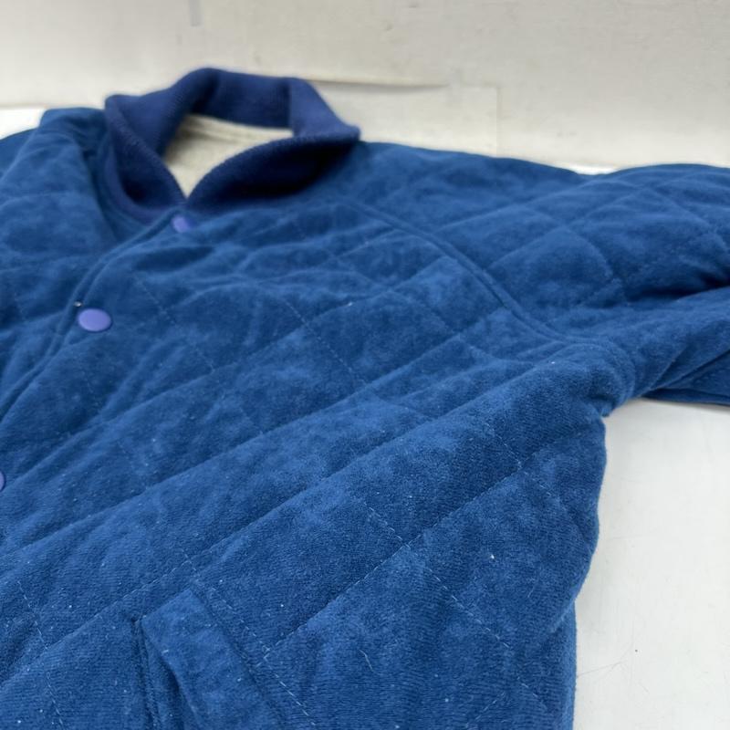 グッドイナフ GOODENOUGH ジャケット、上着 ジャンパー、ブルゾン リバーシブル ウール キルティング スタジャン M 青 / ブルー / blue X 灰 / グレー / gray メンズ USED 古着 中古 50157716