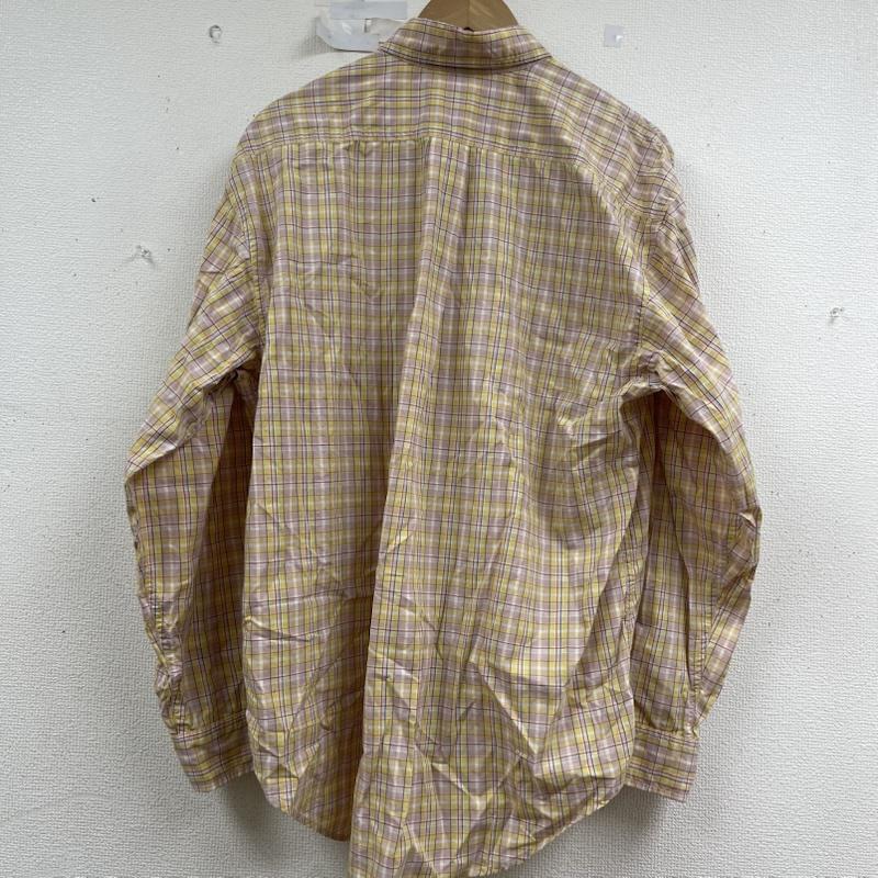 カールヘルム KARLHELMUT シャツ、ブラウス 長袖 ピンクハウス タータン チェック柄 コットン シャツ M 黄 / イエロー / yellow メンズ USED 古着 中古 50157717