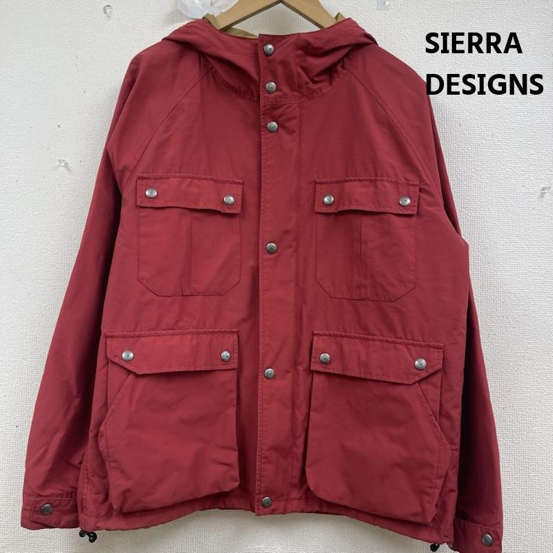 シェラデザイン SIERRA DESIGNS ジャケット、上着 ジャンパー、ブルゾン 60/40 ロクヨン クロス マウンテン パーカー 10976225 M 赤 / レッド / red メンズ USED 古着 中古 50157721
