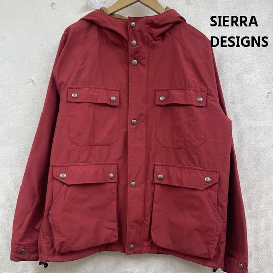 シェラデザイン SIERRA DESIGNS ジャケット、上着 ジャンパー、ブルゾン 60/40 ロクヨン クロス マウンテン パーカー 10976225 M 赤 / レッド / red メンズ USED 古着 中古 50157721