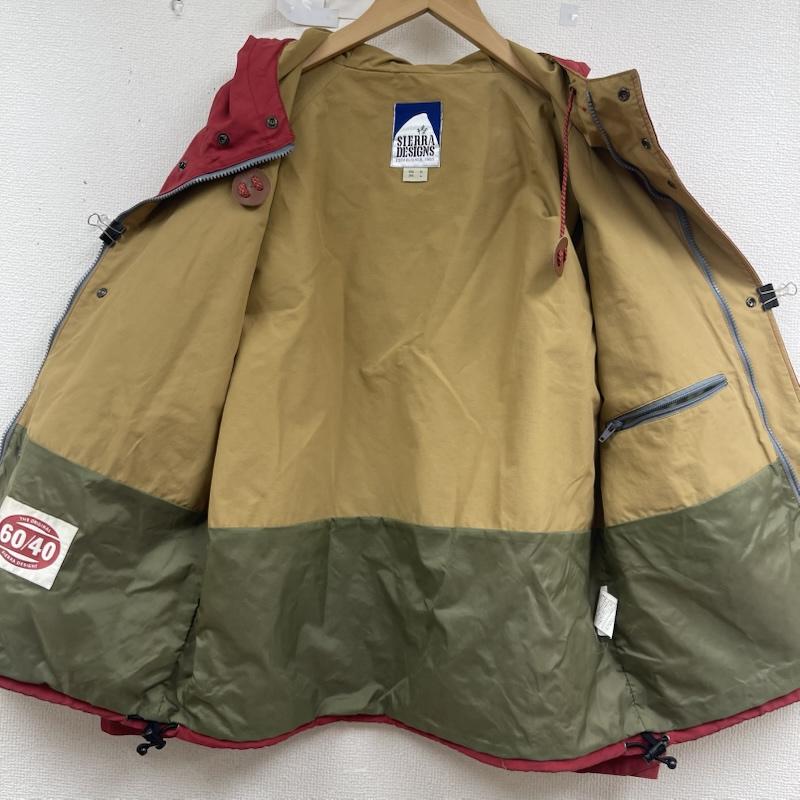 シェラデザイン SIERRA DESIGNS ジャケット、上着 ジャンパー、ブルゾン 60/40 ロクヨン クロス マウンテン パーカー 10976225 M 赤 / レッド / red メンズ USED 古着 中古 50157721