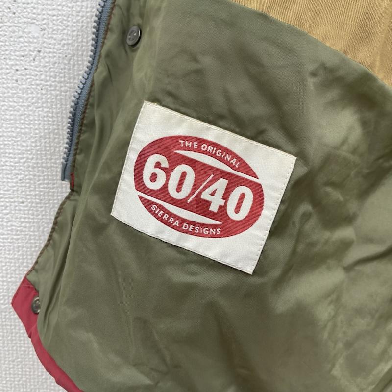 シェラデザイン SIERRA DESIGNS ジャケット、上着 ジャンパー、ブルゾン 60/40 ロクヨン クロス マウンテン パーカー 10976225 M 赤 / レッド / red メンズ USED 古着 中古 50157721