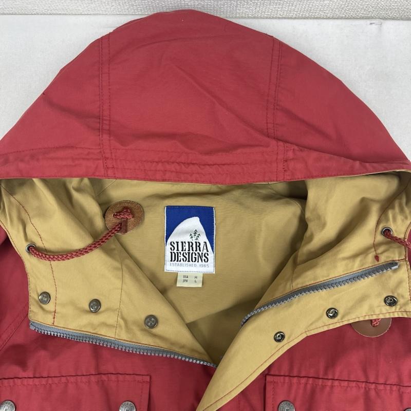 シェラデザイン SIERRA DESIGNS ジャケット、上着 ジャンパー、ブルゾン 60/40 ロクヨン クロス マウンテン パーカー 10976225 M 赤 / レッド / red メンズ USED 古着 中古 50157721