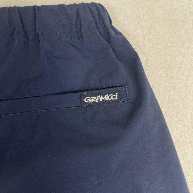 グラミチ GRAMICCI パンツ ワークパンツ、ペインターパンツ ストレート パンツ GMP-19S825 Green Label Relaxing 別注 S 紺 / ネイビー / navy メンズ USED 古着 中古 50157730