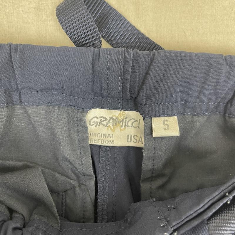 グラミチ GRAMICCI パンツ ワークパンツ、ペインターパンツ ストレート パンツ GMP-19S825 Green Label Relaxing 別注 S 紺 / ネイビー / navy メンズ USED 古着 中古 50157730