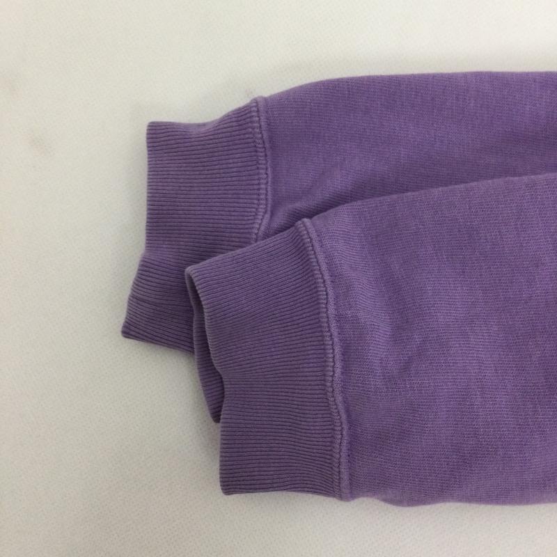 チャンピオン Champion Tシャツ 長袖 Champion 長袖Tシャツ コットン C3-S414 REVERSE WEAVE T-SHIRT M ロゴ、文字 紫 / パープル / purple メンズ USED 古着 中古 50157748