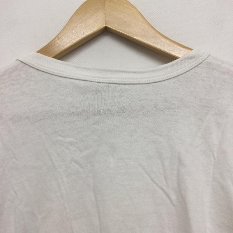 チャンピオン Champion Tシャツ 半袖 CHAMPION NFL BROWNS フットボール Tシャツ チャンピオン　ビンテージ アメリカ製 L プリント 白 / ホワイト / white メンズ USED 古着 中古 50157749