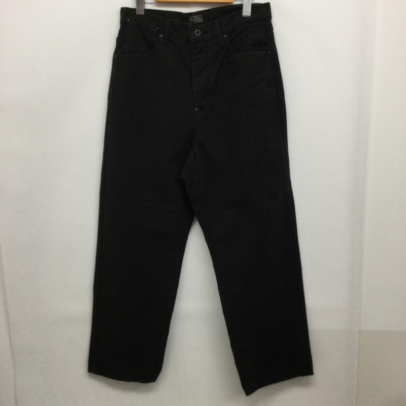 ヒステリックグラマー HYSTERIC GLAMOUR パンツ ワークパンツ、ペインターパンツ HYSTERIC GLAMOUR 尾錠付ワークパンツ M コットン BLK 02231AP12 M 無地 黒 / ブラック / black メンズ USED 古着 中古 50157752