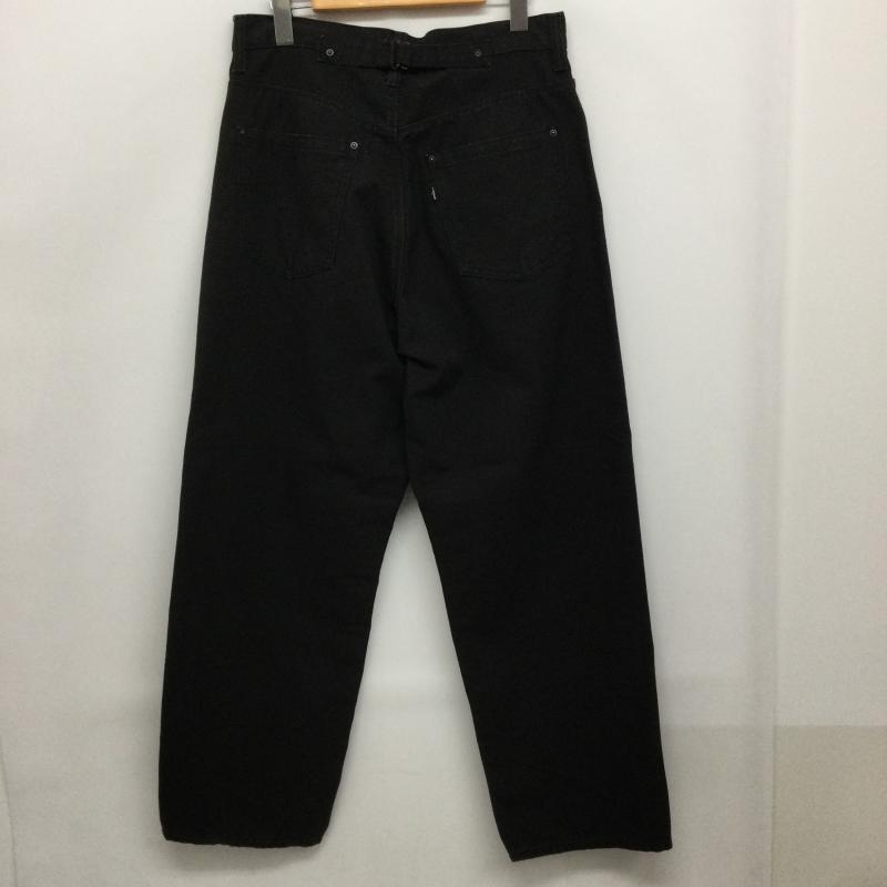 ヒステリックグラマー HYSTERIC GLAMOUR パンツ ワークパンツ、ペインターパンツ HYSTERIC GLAMOUR 尾錠付ワークパンツ M コットン BLK 02231AP12 M 無地 黒 / ブラック / black メンズ USED 古着 中古 50157752