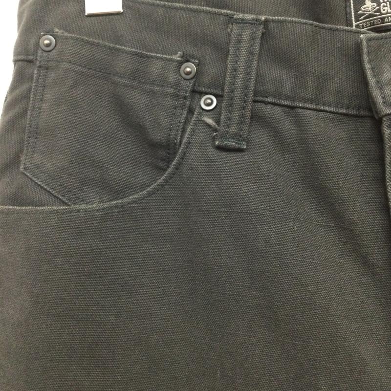 ヒステリックグラマー HYSTERIC GLAMOUR パンツ ワークパンツ、ペインターパンツ HYSTERIC GLAMOUR 尾錠付ワークパンツ M コットン BLK 02231AP12 M 無地 黒 / ブラック / black メンズ USED 古着 中古 50157752