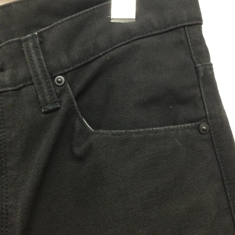 ヒステリックグラマー HYSTERIC GLAMOUR パンツ ワークパンツ、ペインターパンツ HYSTERIC GLAMOUR 尾錠付ワークパンツ M コットン BLK 02231AP12 M 無地 黒 / ブラック / black メンズ USED 古着 中古 50157752