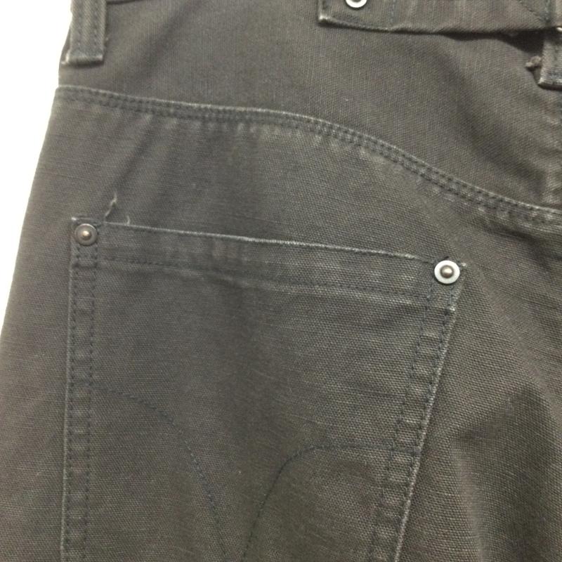 ヒステリックグラマー HYSTERIC GLAMOUR パンツ ワークパンツ、ペインターパンツ HYSTERIC GLAMOUR 尾錠付ワークパンツ M コットン BLK 02231AP12 M 無地 黒 / ブラック / black メンズ USED 古着 中古 50157752