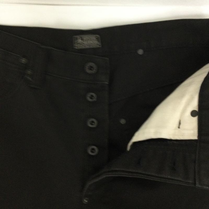 ヒステリックグラマー HYSTERIC GLAMOUR パンツ ワークパンツ、ペインターパンツ HYSTERIC GLAMOUR 尾錠付ワークパンツ M コットン BLK 02231AP12 M 無地 黒 / ブラック / black メンズ USED 古着 中古 50157752