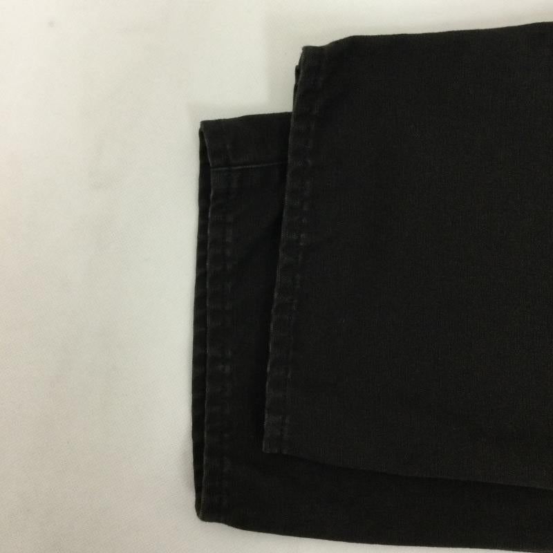 ヒステリックグラマー HYSTERIC GLAMOUR パンツ ワークパンツ、ペインターパンツ HYSTERIC GLAMOUR 尾錠付ワークパンツ M コットン BLK 02231AP12 M 無地 黒 / ブラック / black メンズ USED 古着 中古 50157752
