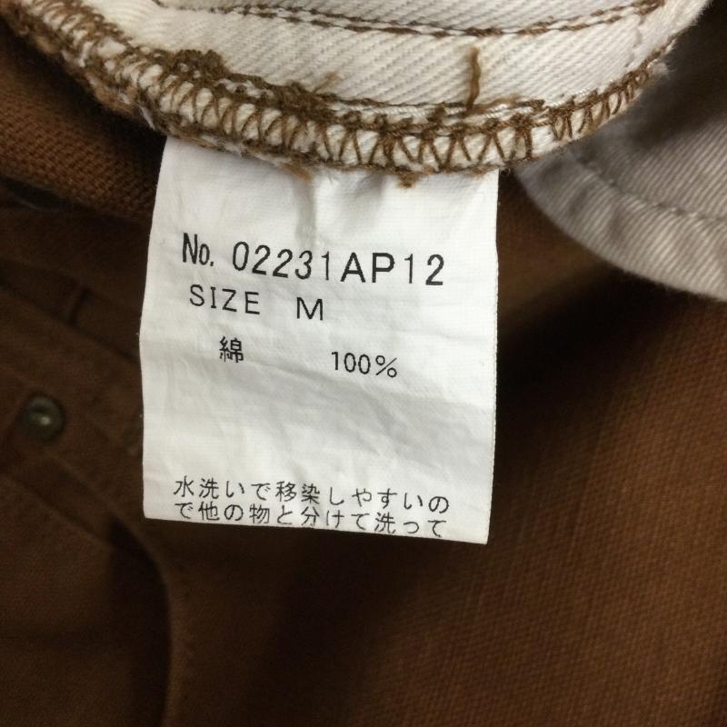 ヒステリックグラマー HYSTERIC GLAMOUR パンツ ワークパンツ、ペインターパンツ HYSTERIC GLAMOUR 尾錠付ワークパンツ M コットン ブラウン 02231AP12 M 無地 茶 / ブラウン / brown メンズ USED 古着 中古 50157753