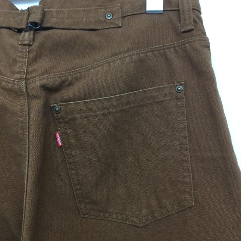 ヒステリックグラマー HYSTERIC GLAMOUR パンツ ワークパンツ、ペインターパンツ HYSTERIC GLAMOUR 尾錠付ワークパンツ M コットン ブラウン 02231AP12 M 無地 茶 / ブラウン / brown メンズ USED 古着 中古 50157753