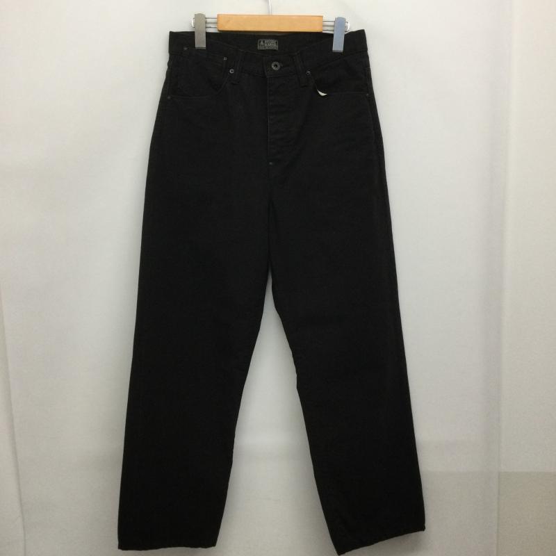 ヒステリックグラマー HYSTERIC GLAMOUR パンツ ワークパンツ、ペインターパンツ HYSTERIC GLAMOUR 尾錠付ワークパンツ S コットン BLK 02231AP12 S 無地 黒 / ブラック / black メンズ USED 古着 中古 50157754