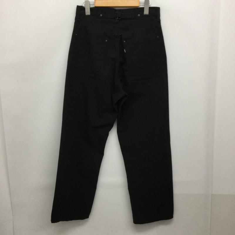 ヒステリックグラマー HYSTERIC GLAMOUR パンツ ワークパンツ、ペインターパンツ HYSTERIC GLAMOUR 尾錠付ワークパンツ S コットン BLK 02231AP12 S 無地 黒 / ブラック / black メンズ USED 古着 中古 50157754
