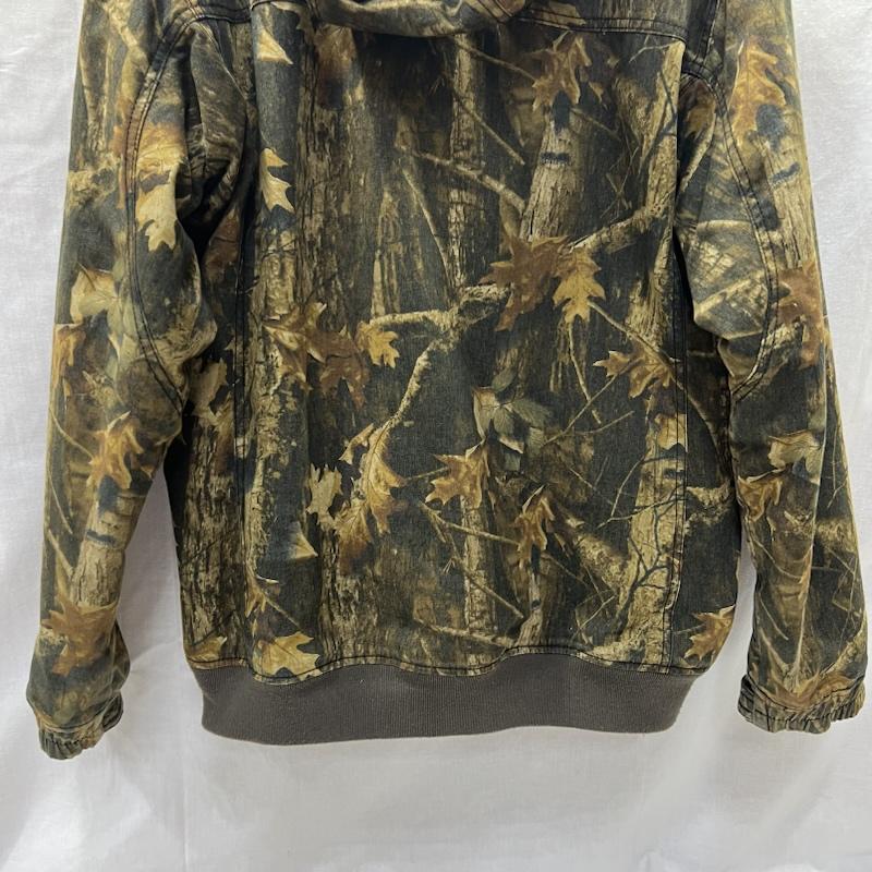 コロンビア Columbia ジャケット、上着 ジャンパー、ブルゾン リアルツリー カモ ロマビスタフディージャケット XL カーキ / カーキ / khaki メンズ USED 古着 中古 50157757