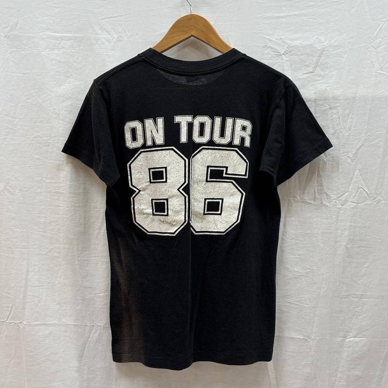 ヴィンテージ VINTAGE Tシャツ 半袖 CHED Anvil 80年代 USA製 Cheap Trick チープトリック ロゴ バンド Tシャツ バンT 80s M 黒 / ブラック / black メンズ USED 古着 中古 50157760