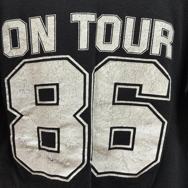 ヴィンテージ VINTAGE Tシャツ 半袖 CHED Anvil 80年代 USA製 Cheap Trick チープトリック ロゴ バンド Tシャツ バンT 80s M 黒 / ブラック / black メンズ USED 古着 中古 50157760
