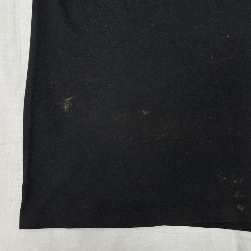 ヴィンテージ VINTAGE Tシャツ 半袖 CHED Anvil 80年代 USA製 Cheap Trick チープトリック ロゴ バンド Tシャツ バンT 80s M 黒 / ブラック / black メンズ USED 古着 中古 50157760