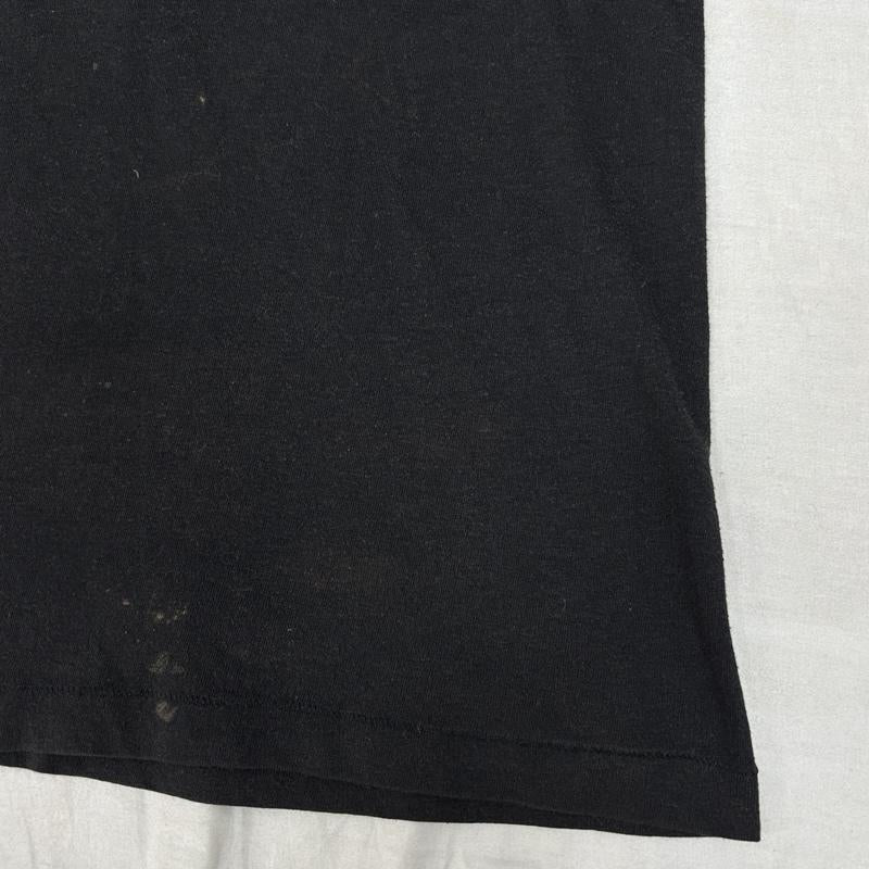 ヴィンテージ VINTAGE Tシャツ 半袖 CHED Anvil 80年代 USA製 Cheap Trick チープトリック ロゴ バンド Tシャツ バンT 80s M 黒 / ブラック / black メンズ USED 古着 中古 50157760
