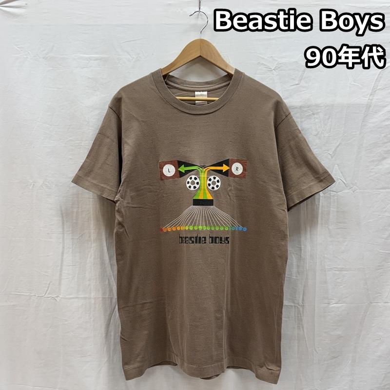 フルーツオブザルーム FRUIT OF THE LOOM Tシャツ 半袖 90年代 ビンテージ USA製 ビースティーボーイズ ハローナスティ バンド Tシャツ バンT 90s M メンズ USED 古着 中古 50157764