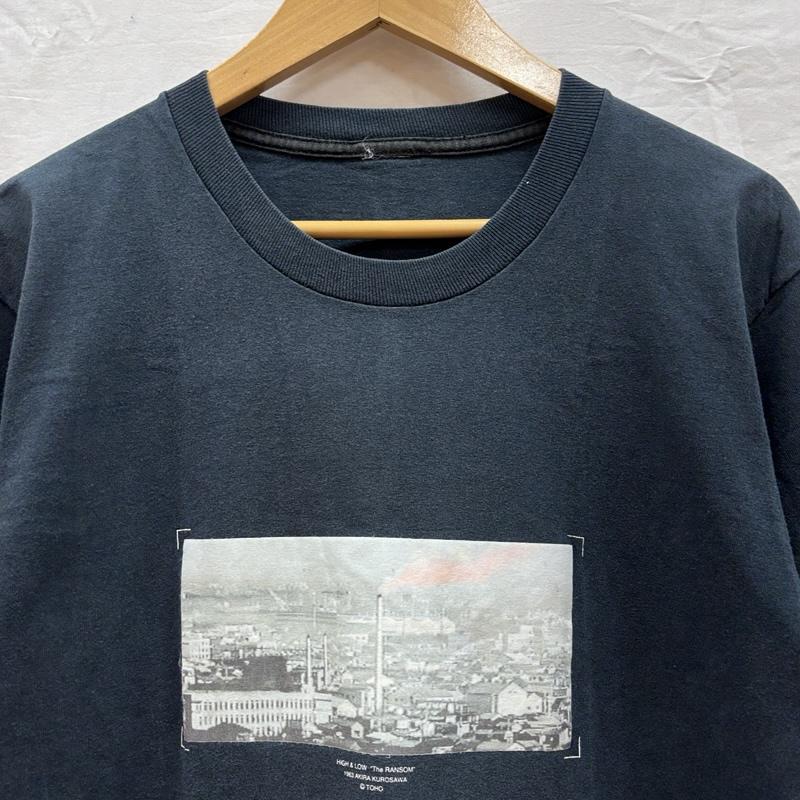 アンダーカバー UNDERCOVER Tシャツ 半袖 99ss 黒澤明 プリント クルーネック 半袖 Tシャツ 90s オールド アーカイブ M メンズ USED 古着 中古 50157765