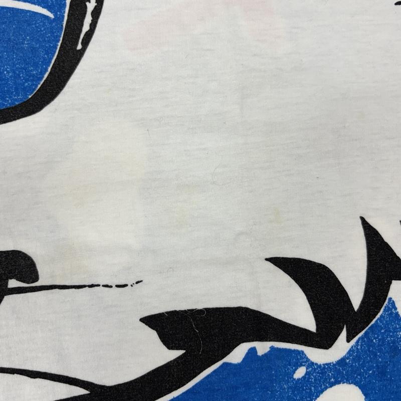 レイバン Ray-Ban Tシャツ 半袖 90年代 ビンテージ RAY BAN CATS 手刷り 総柄 プリント Tシャツ 90s VINTAGE one 総柄 メンズ USED 古着 中古 50157766