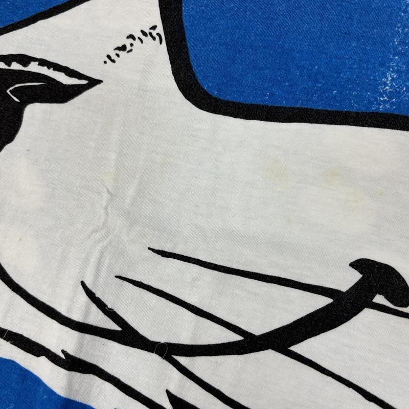 レイバン Ray-Ban Tシャツ 半袖 90年代 ビンテージ RAY BAN CATS 手刷り 総柄 プリント Tシャツ 90s VINTAGE one 総柄 メンズ USED 古着 中古 50157766