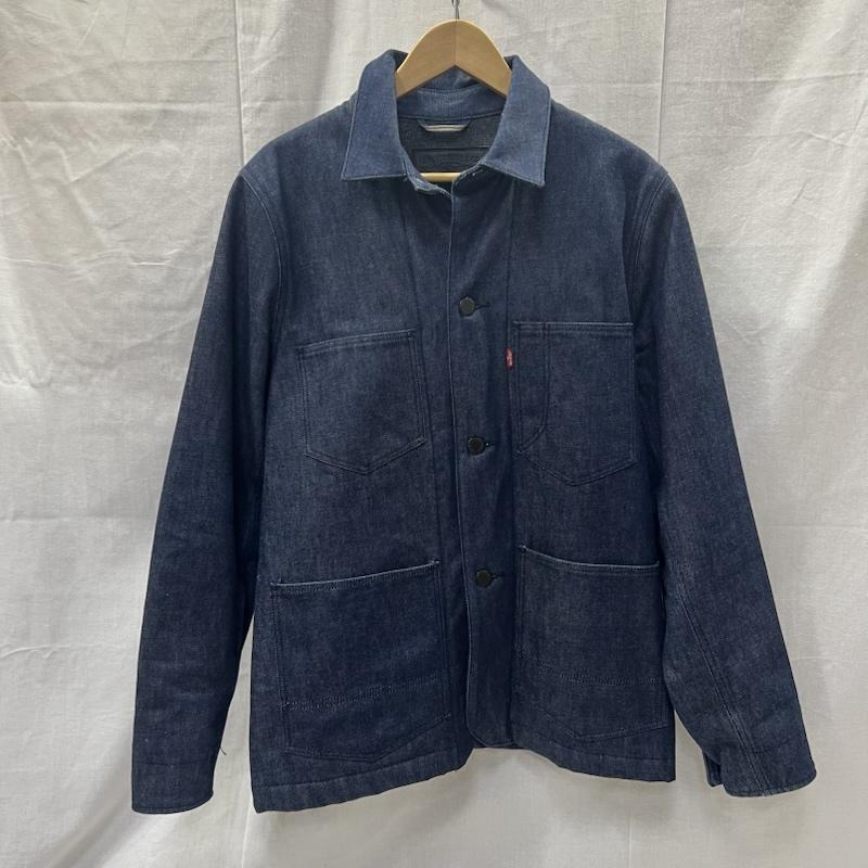 リーバイス Levi s ジャケット、上着 ジャンパー、ブルゾン 34997-0000 セルヴィッチ ブランケット 中綿入り デニム カバーオール S インディゴ / インディゴ / Indigo メンズ USED 古着 中古 50157774