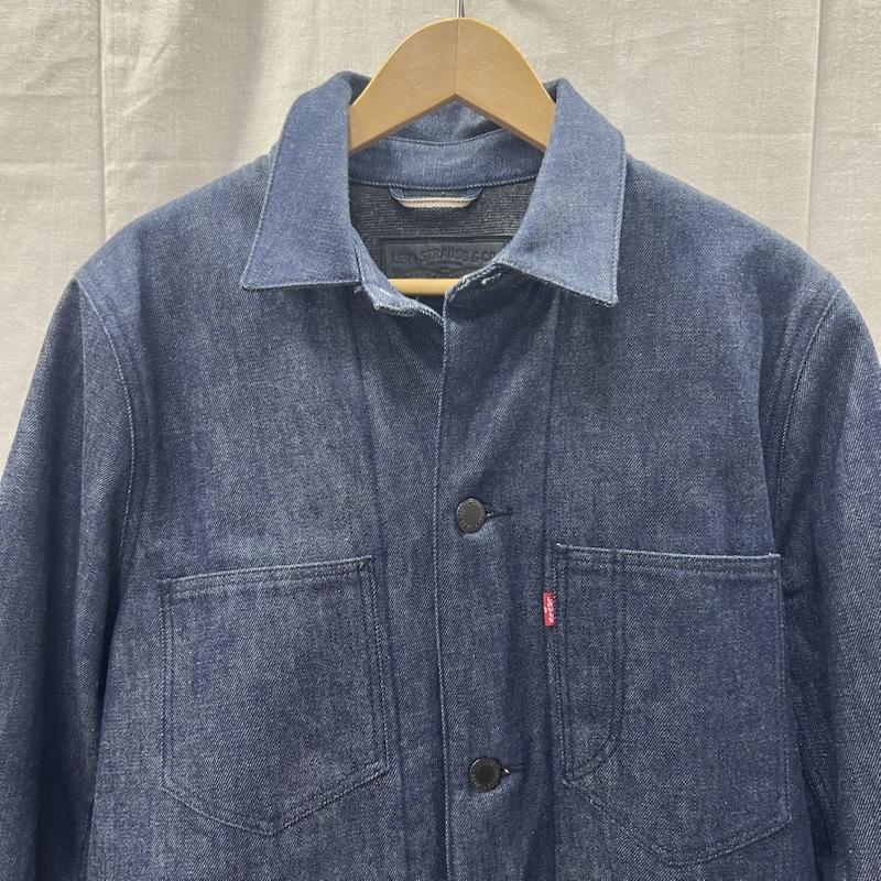 リーバイス Levi s ジャケット、上着 ジャンパー、ブルゾン 34997-0000 セルヴィッチ ブランケット 中綿入り デニム カバーオール S インディゴ / インディゴ / Indigo メンズ USED 古着 中古 50157774