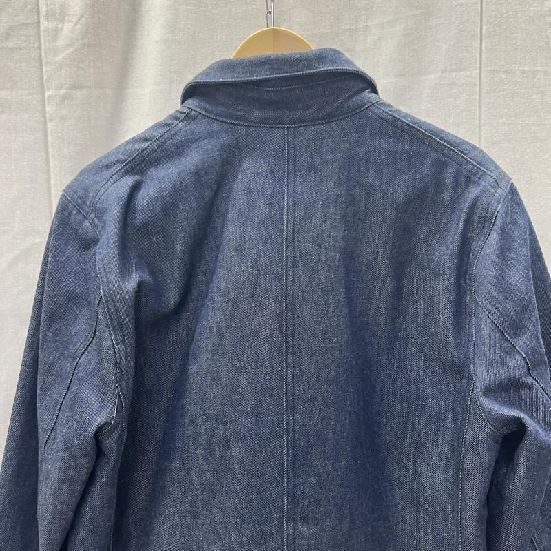リーバイス Levi s ジャケット、上着 ジャンパー、ブルゾン 34997-0000 セルヴィッチ ブランケット 中綿入り デニム カバーオール S インディゴ / インディゴ / Indigo メンズ USED 古着 中古 50157774
