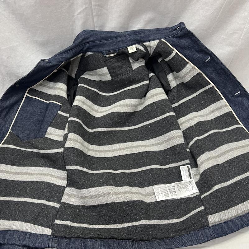 リーバイス Levi s ジャケット、上着 ジャンパー、ブルゾン 34997-0000 セルヴィッチ ブランケット 中綿入り デニム カバーオール S インディゴ / インディゴ / Indigo メンズ USED 古着 中古 50157774
