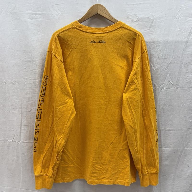 シュプリーム Supreme Tシャツ 長袖 18AW Mike Kelley マイクケリー Ahh Youth Tee スリーブロゴ 長袖 Tシャツ ロンT L メンズ USED 古着 中古 50157776