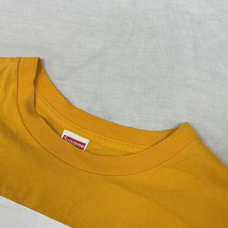 シュプリーム Supreme Tシャツ 長袖 18AW Mike Kelley マイクケリー Ahh Youth Tee スリーブロゴ 長袖 Tシャツ ロンT L メンズ USED 古着 中古 50157776