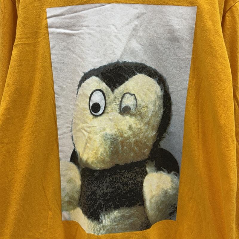 シュプリーム Supreme Tシャツ 長袖 18AW Mike Kelley マイクケリー Ahh Youth Tee スリーブロゴ 長袖 Tシャツ ロンT L メンズ USED 古着 中古 50157776