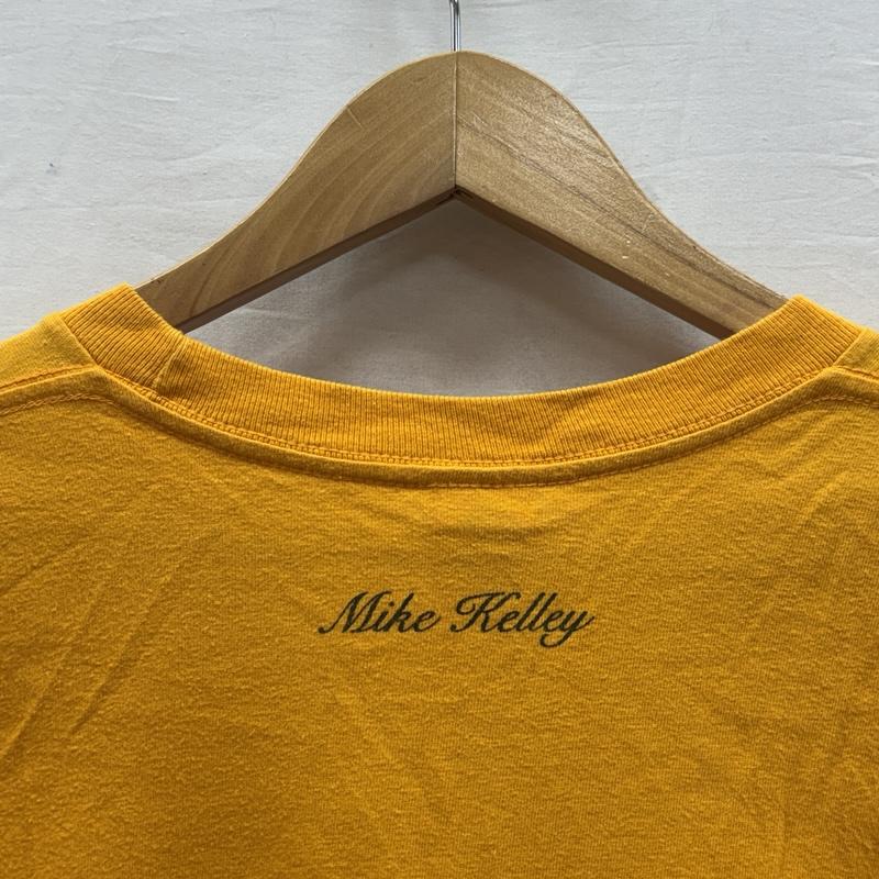 シュプリーム Supreme Tシャツ 長袖 18AW Mike Kelley マイクケリー Ahh Youth Tee スリーブロゴ 長袖 Tシャツ ロンT L メンズ USED 古着 中古 50157776