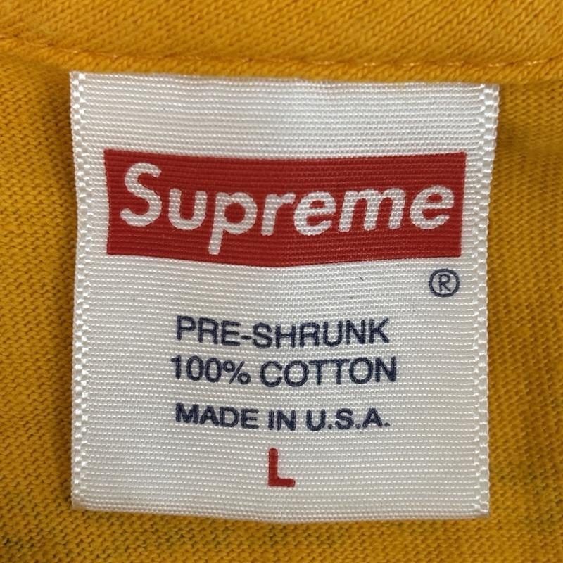 シュプリーム Supreme Tシャツ 長袖 18AW Mike Kelley マイクケリー Ahh Youth Tee スリーブロゴ 長袖 Tシャツ ロンT L メンズ USED 古着 中古 50157776