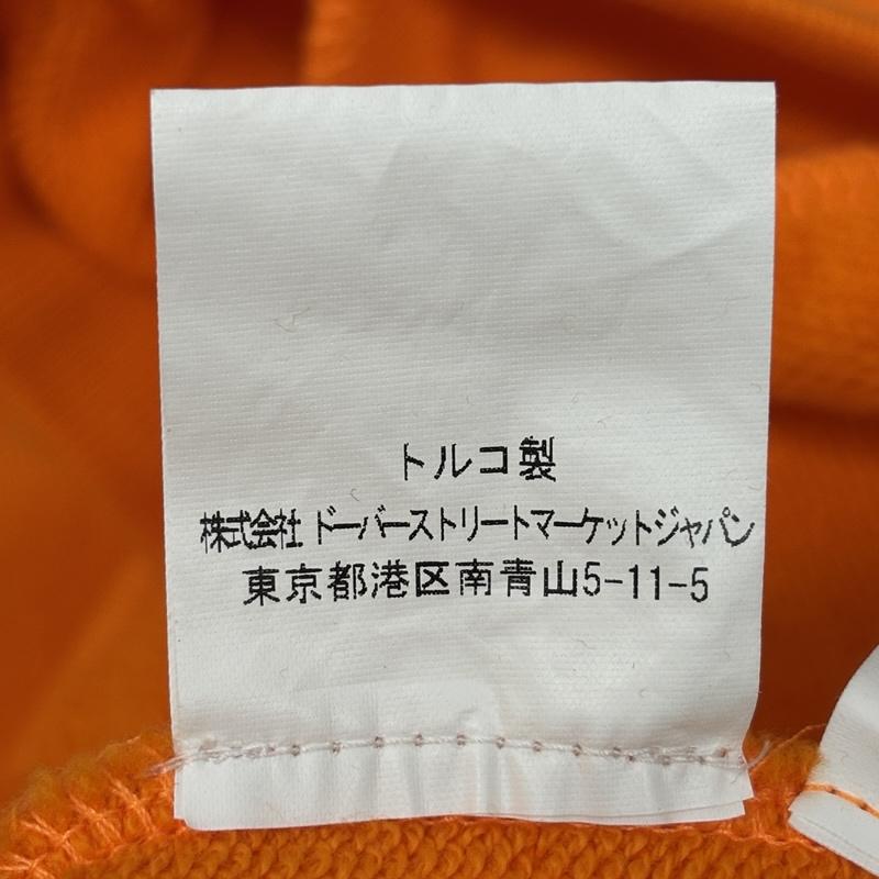 ゴーシャラブチンスキー Gosha Rubchinskiy トレーナー 長袖 ロゴ プリント 襟付き プルオーバー スウェット トレーナー ラグランスリーブ M 橙 / オレンジ / orange メンズ USED 古着 中古 50157781