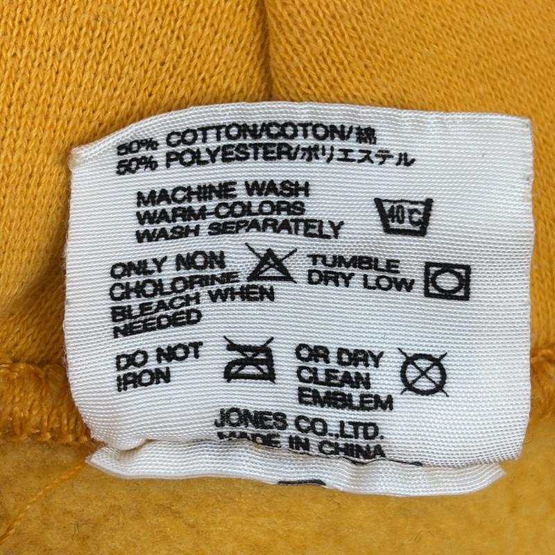 ヴィンテージ VINTAGE パーカー 長袖 JONES 90年代 Join The World Of Bear JAY ベア― プリント プルオーバー パーカー 90s M メンズ USED 古着 中古 50157782