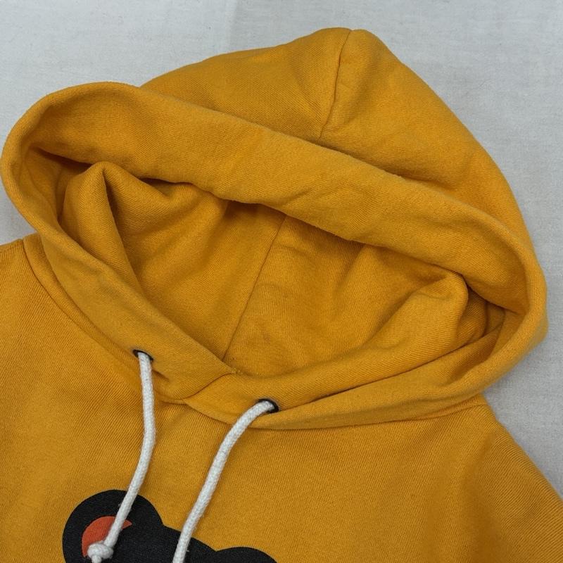 ヴィンテージ VINTAGE パーカー 長袖 JONES 90年代 Join The World Of Bear JAY ベア― プリント プルオーバー パーカー 90s M メンズ USED 古着 中古 50157782