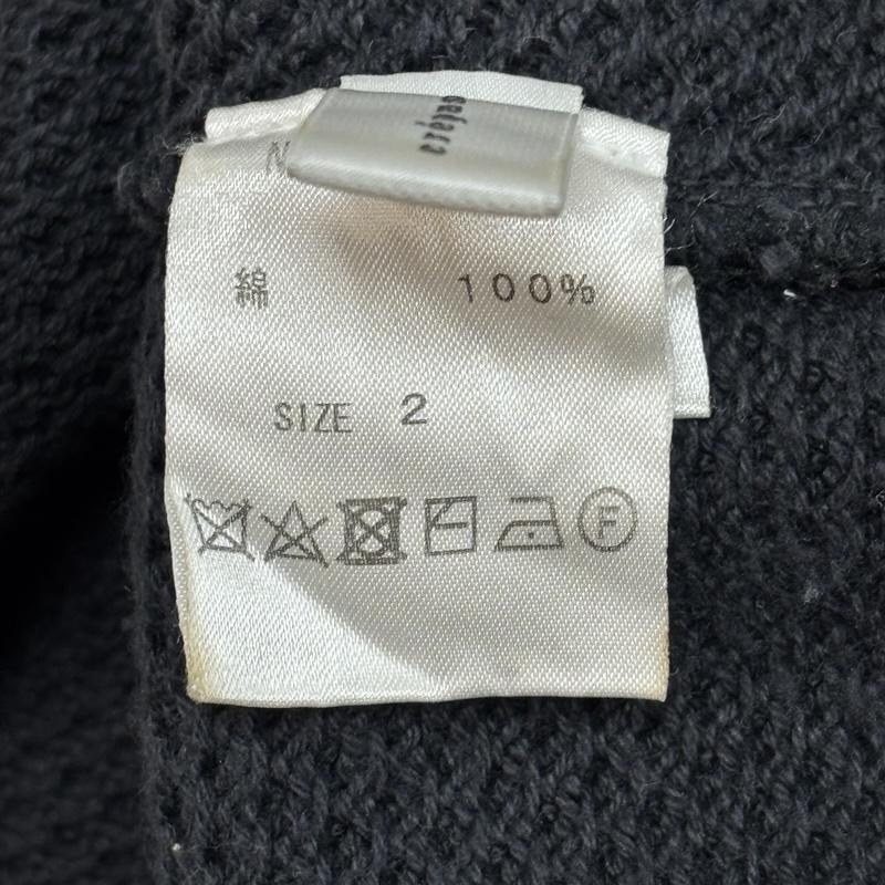 クレプスキュール crepuscule トレーナー 長袖 コットン クルーネック ワッフル サーマル トレーナー 日本製 1803-003 2 メンズ USED 古着 中古 50157784