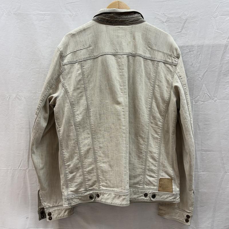 ディーゼル DIESEL ジャケット、上着 ジャンパー、ブルゾン ユーズド加工 ワーク ジャケット ビッグサイズ XL メンズ USED 古着 中古 50157787
