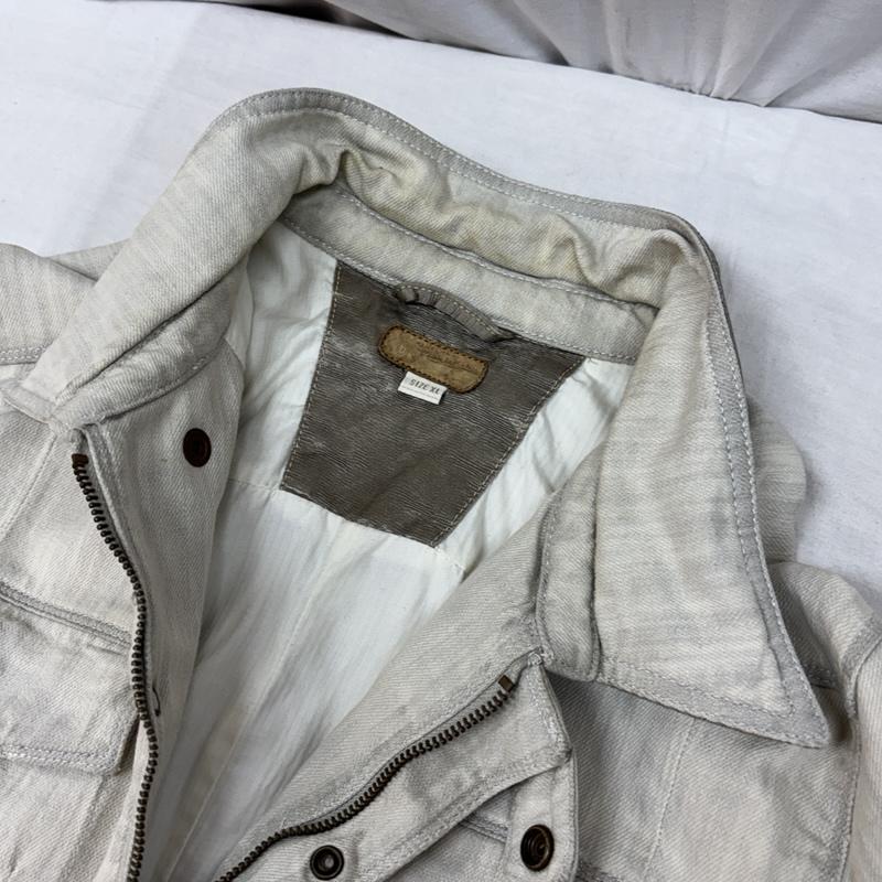 ディーゼル DIESEL ジャケット、上着 ジャンパー、ブルゾン ユーズド加工 ワーク ジャケット ビッグサイズ XL メンズ USED 古着 中古 50157787